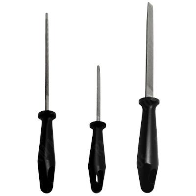 Kit Limas Redonda 5/32 Triangular 100mm Plana 200mm Toyama