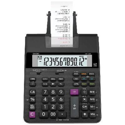 Calculadora Com Bobina, 2 Cores De Impressa?o, 2.0 Linha, Hr-150rc-b-dc Preta