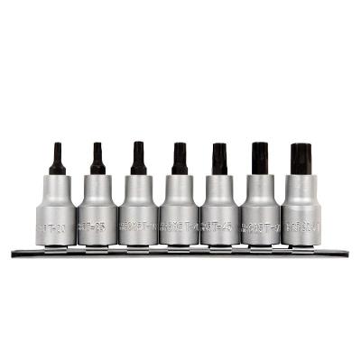 Jogo De Chave Soquete Hexalobular 1/2" Com 7 Peças Waft
