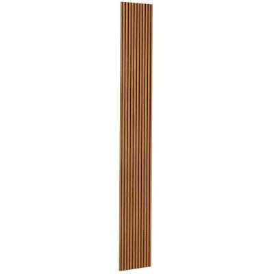 Painel Ripado De Madeira 1 Peça 39x250cm Slats L05 Nature - Lyam Decor