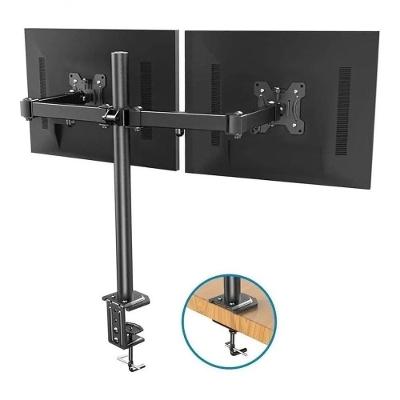 Suporte Bi-articulado De Mesa Para 2 Monitores De 13 A 32 Polegadas Ar-204