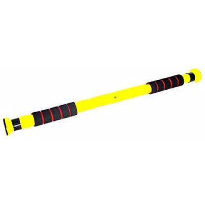 Barra de Porta Ajustável Amarelo Wct Fitness