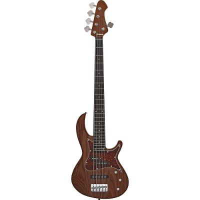 Contrabaixo Aria 313-mk2-5 Detroit 5 Cordas Open-pore Natural