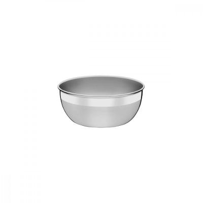 Pote Redondo Tramontina Freezinox Em Aço Inox 0,8 L 14 Cm