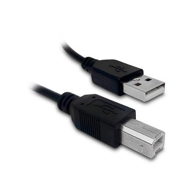 Cabo Usb Para Impressora Gv Brasil, Sem Filtro, 5 Metros, Preto - Cbu.050