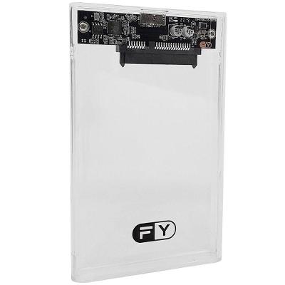 Gaveta Para Hd 2.5 Gv Brasil, Usb 3.0, Acrílico - Gvt.11101