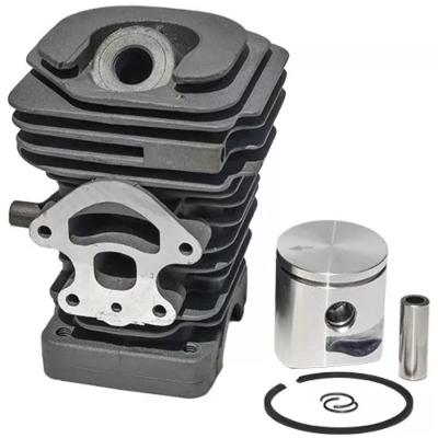 Kit Cilindro Pistão Anéis Para Motosserra Husqvarna 236 240