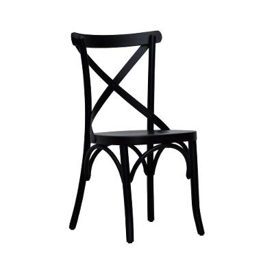 Cadeira Xisto Madeira Maciça Preto