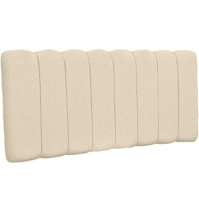Cabeceira Cama Box Painel Casal 160 Cm Dubai W01 Linho Cru
