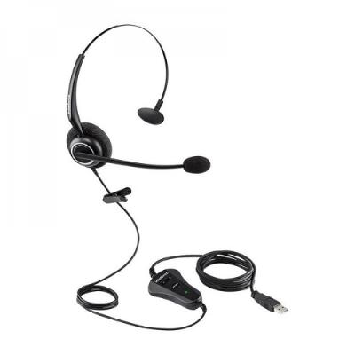 Fone De Ouvido Intelbras Chs-55 Usb Preto