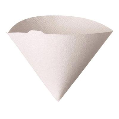 Filtro Branco para Hario V60 Tamanho 01 com 100 Unidades