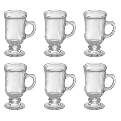 6 Xícaras Vidro Café Nespresso Dolce Gusto 115ml Caneca