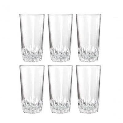 Jogo Copos Vidro 6pcs 225ml