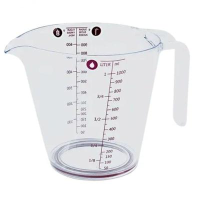 Jarra Medidora P- Receita Confeitaria 1l