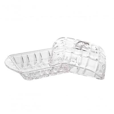 Manteigueira C-tampa De Cristal Lyor 17x10.5x8cm