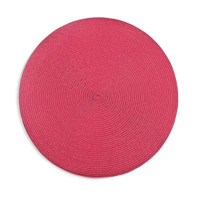 Jogo Americano Luna Vermelho Mesa Posta Prato Jantar Almoço
