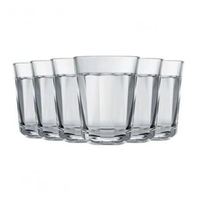 Jogo 6 Copo Dose Shot Aperitivo 45ml Tequila Cachaça Licor Pinga