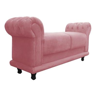 Recamier Barcelona Suede Rose