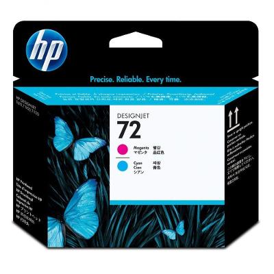 Cabeça De Impressão Hp 72 C9383a Azul Magenta