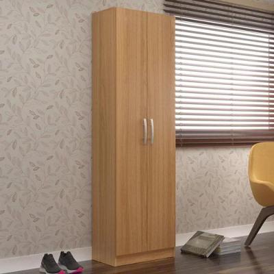 Armário Multiuso Milão 2 Portas E 4 Prateleiras - Cinnamomo Cinnamomo