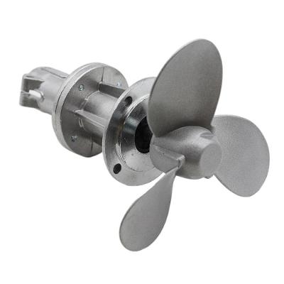 Helice Rabeta Motor Popa Para Roçadeira Tubo 28mm Eixo 9t