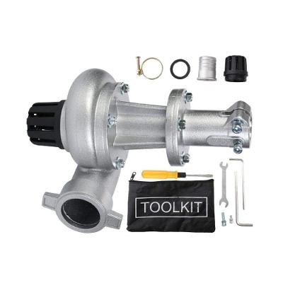 Bomba água Bocal Saída 1 Polegada Para Roçadeiras Eixo 28mm 9 Estrias Supreme