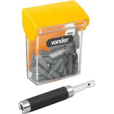 Bits Ponteira Parafusadeira 21 Peças Sextavado 1-4 Vonder