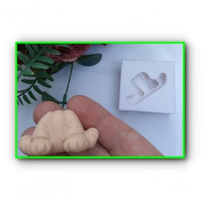 Molde Silicone Corpo Corpinho Universal De Animais