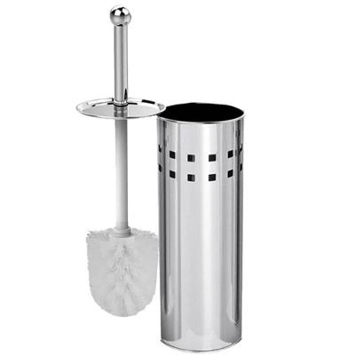 Escova Sanitaria Inox C Suporte 27x10cm Banheiro
