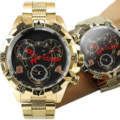 Relogio Masculino Premium Aço Inoxidável Social Original Casual Presente Resistente