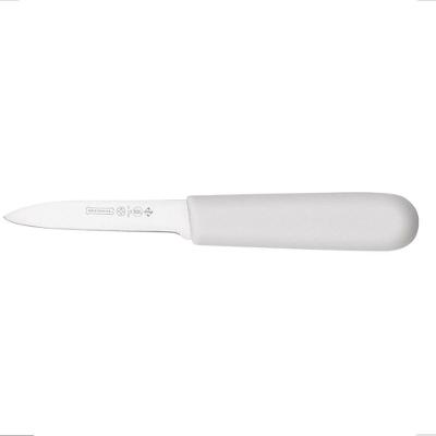 Faca Para Legumes De Aço Inox Com Cabo Branco Mundial