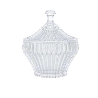 Potiche De Cristal Renaissance 23cm 7229 - Lyor