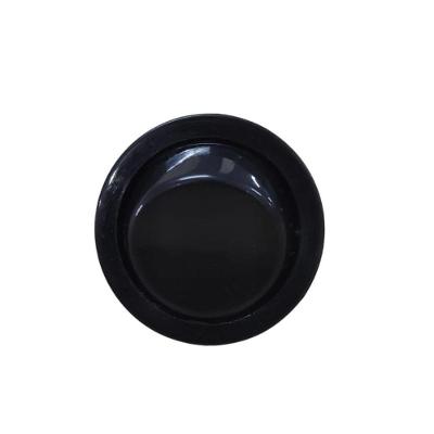 Interruptor Redondo 10a-127v. 6a-220v Preto
