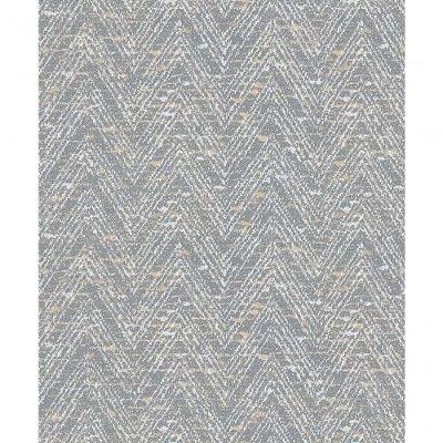 Papel De Parede Importado Chevron Avalon 256- Tnt Antichamas.