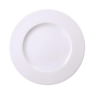 Prato Raso Tramontina Mesh Porcelana Decorada 28cm Tramontina