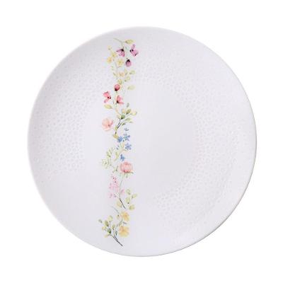 Prato Raso Tramontina Artemis Porcelana Decorada 28cm Tramontina