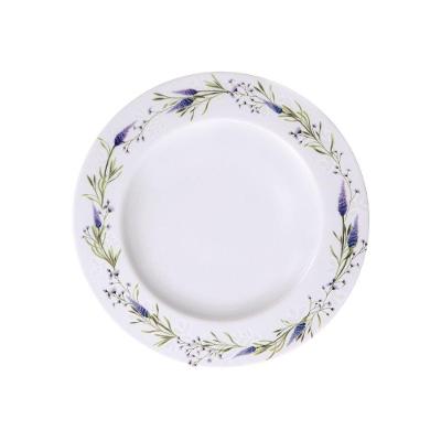 Prato Fundo Tramontina Lilla Porcelana Decorada 23cm Tramontina