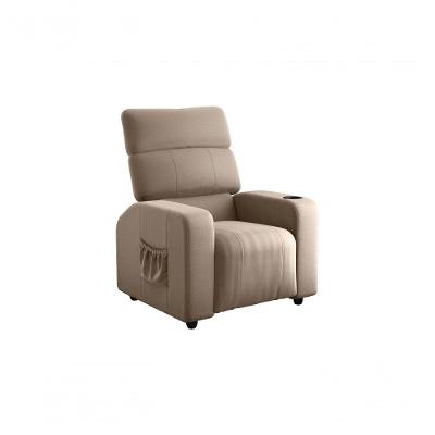 Poltrona Reclinável Sala Cadeira Mx 67 Pulse Veludo Capuccino Matrix Original