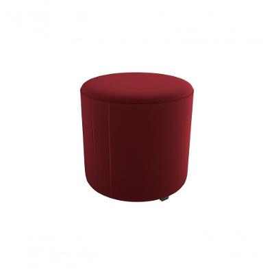 Puff Decorativo Sala Descando Copenhage Premium Veludo Matrix
