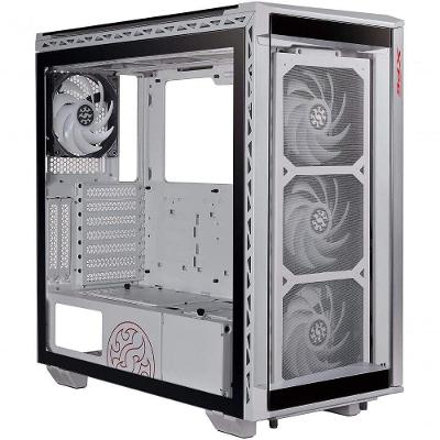 Gabinete Gamer Adata Xpg Battle Cruiser Lateral Vidro Mini-itx/micro-atx/atx/e-atx 4 Fans Branco