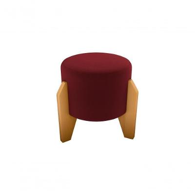 Puff Decorativo Descanso Luxo Orginal Premium Veludo Matrix