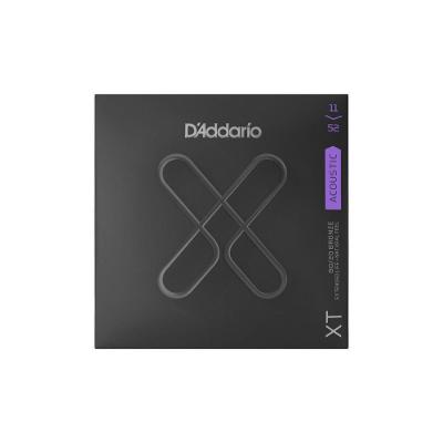 Encordoamento Para Violão D Addario Xtabr1152 Aço .011