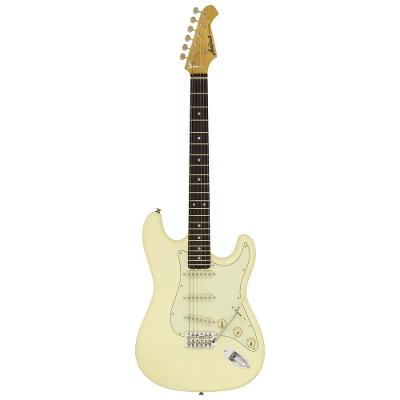 Guitarra Aria Stg-62 Vintage White