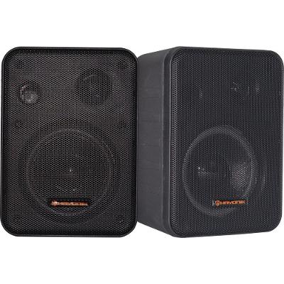 Caixa Acústica Hayonik Ambience Line 4" Msb60nc Preta - Par / 2