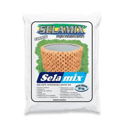 Selamix Impermeabilizante Branco 18kg