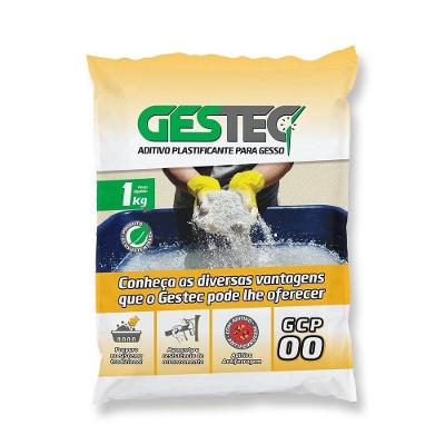 Gestec Gcp Aditivo Plastificante Para Gesso Tipo 00 - 1kg