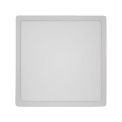 Painel Led Sobrepor 24w 6500k Quadrado Branco - 24w