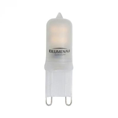 Kit Lampada Led G9 Blumenau 2,5w 2700k 5 Unidades