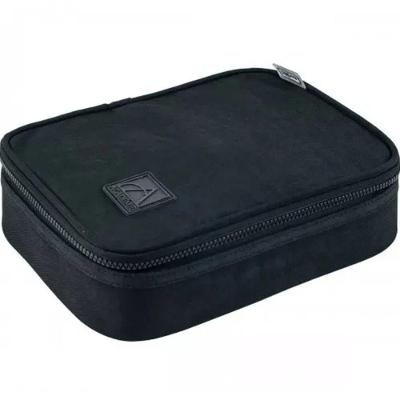 Estojo Box De 1 Fecho Academie - Tilibra - Preto