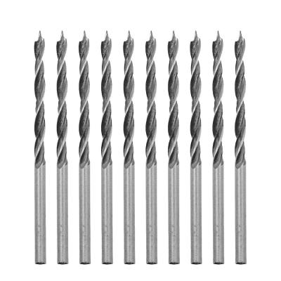 Broca Para Madeira Em Aço Carbono 3 Pontas 3x60mm Tradestar